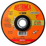 Disco Abrasivo para Corte de Metal de 7 x 0.060 x 7/8 Austromex 889