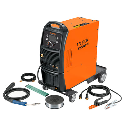 Soldadora Multiproceso De 250 A, Truper Expert 17259
