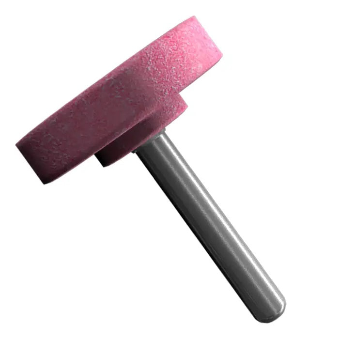 Punta Montada para Desbaste W-236 Rosa de 1-1/2 x 1/2 x 1/4 Austromex 458