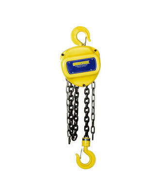 Polipasto manual 1 ramal 1 ton, cadena 3 m Surtek POLAC2A