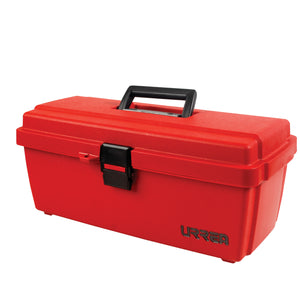 Caja Portaherramientas Plástica con Broches Plásticos de 14" Urrea 9900