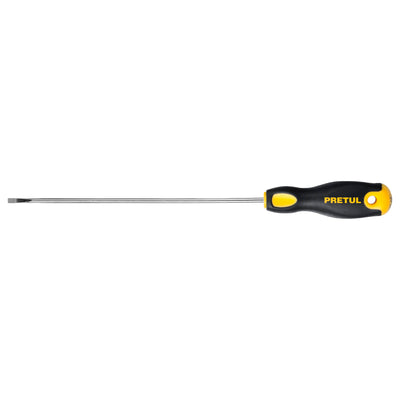 Desarmador Cabinet, 1/8 x 6', Mango Comfort Grip, Pretul 21487