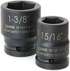 Dado De Impacto 9/16", Cuadro De 3/4", Williams 38118