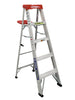 Escalera de Tijera De Aluminio DUOMAX 2en1 Cuprum C-2380-05S