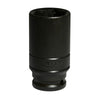 Dado de impacto 1/2" largo 6 puntas 1-1/4" Urrea 7340H