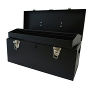 Caja portaherramientas metálica uso pesado 51 x 21.5 x 24cm calibre 20 Urrea D6C20 ***