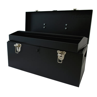 Caja portaherramientas metálica uso pesado 51 x 21.5 x 24cm calibre 20 Urrea D6C20 ***