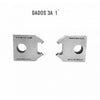 Dado P/Terraja Ajust. 1" HPTR 3-A