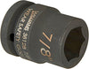 Dado De Impacto De 6 Puntas, 7/8" x 3/4", Williams 38128
