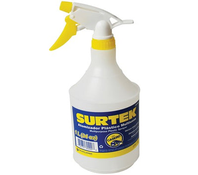Atomizador Plástico Multiusos 1 Lt Surtek 130400