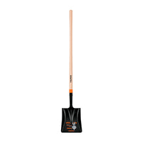 Pala Cuadrada T-2000, Mango Largo 45", Truper 17176