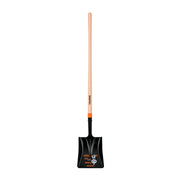 Pala Cuadrada T-2000, Mango Largo 45", Truper 17176