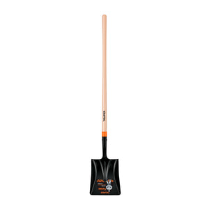 Pala Cuadrada T-2000, Mango Largo 45", Truper 17176
