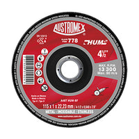 Disco de Corte 4-1/2" X 1mm X 7/8" Austromex 778