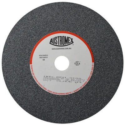 Rueda Abrasiva Grano 36 para Esmerilar Gris de 10 x 1 x 1 Austromex 44