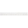 Regla totalmente flexible 300mm, 31 Grados Starrett C331-300