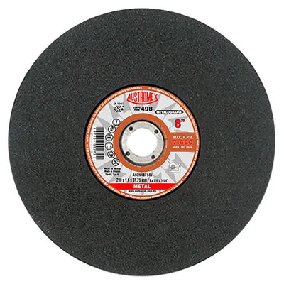 Disco Abrasivo para Corte de 8 x 1/16 x 1-1/4 Austromex 498
