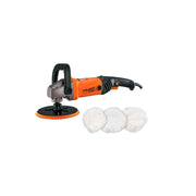 Pulidora Velocidad Variable 7", 1200W, Truper Pro 16626