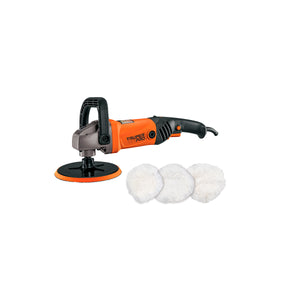 Pulidora Velocidad Variable 7", 1200W, Truper Pro 16626