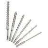 Kit De 6 Pieza SDS-PLUS 4CT MX4, Milwaukee 48-20-7499
