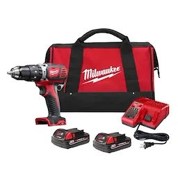 Taladro Rotomartillo 1/2" M18 Kit  con dos Baterias  XC Y Cargador Milwaukee 2607-22