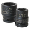 Dado De Impacto (3/8 Pulgadas, 1 Pulgada), Williams 38132