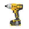 Destornillador de Impacto 1/4", 20V, 1 Batería 2Ah, Pretul 28269