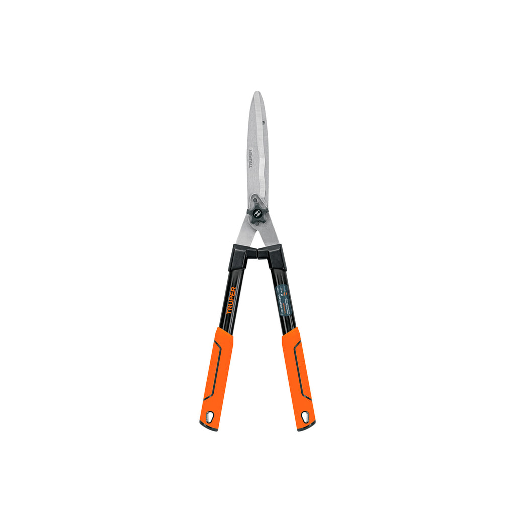 Tijera Para Poda 58 cm Filo Ondulado Mangos De Madera C/Grip, Truper TE-19W