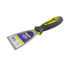 Espátula flexible de acero de alto carbón con mango bimaterial 6" Surtek 123036