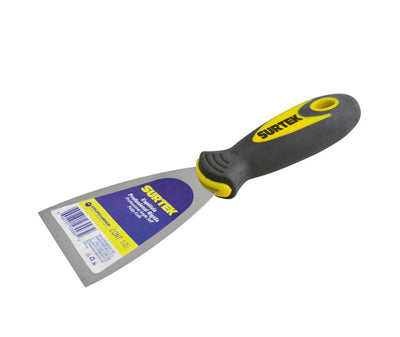 Espátula flexible de acero de alto carbón con mango bimaterial 6