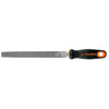Lima Plana Bastarda 8" C/ Mango Confort Grip, Truper 15311