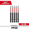 Brocas Eléctricas n. 2 Phillips SHOCKWAVE Para Impacto de 3-1/2", Milwaukee 48-32-4564