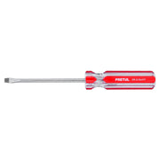 Desarmador Plano 3/16 x 4" Mango De PVC, Pretul 21458