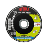 Disco Abrasivo para Corte de Acero Inoxidable de 4-1/2 x 0.04 x 7/8 Austromex 3302