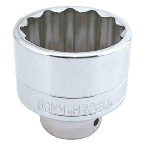 Dado de 12 Puntas 60 mm Cuadro de 3/4", Urrea 5560M.