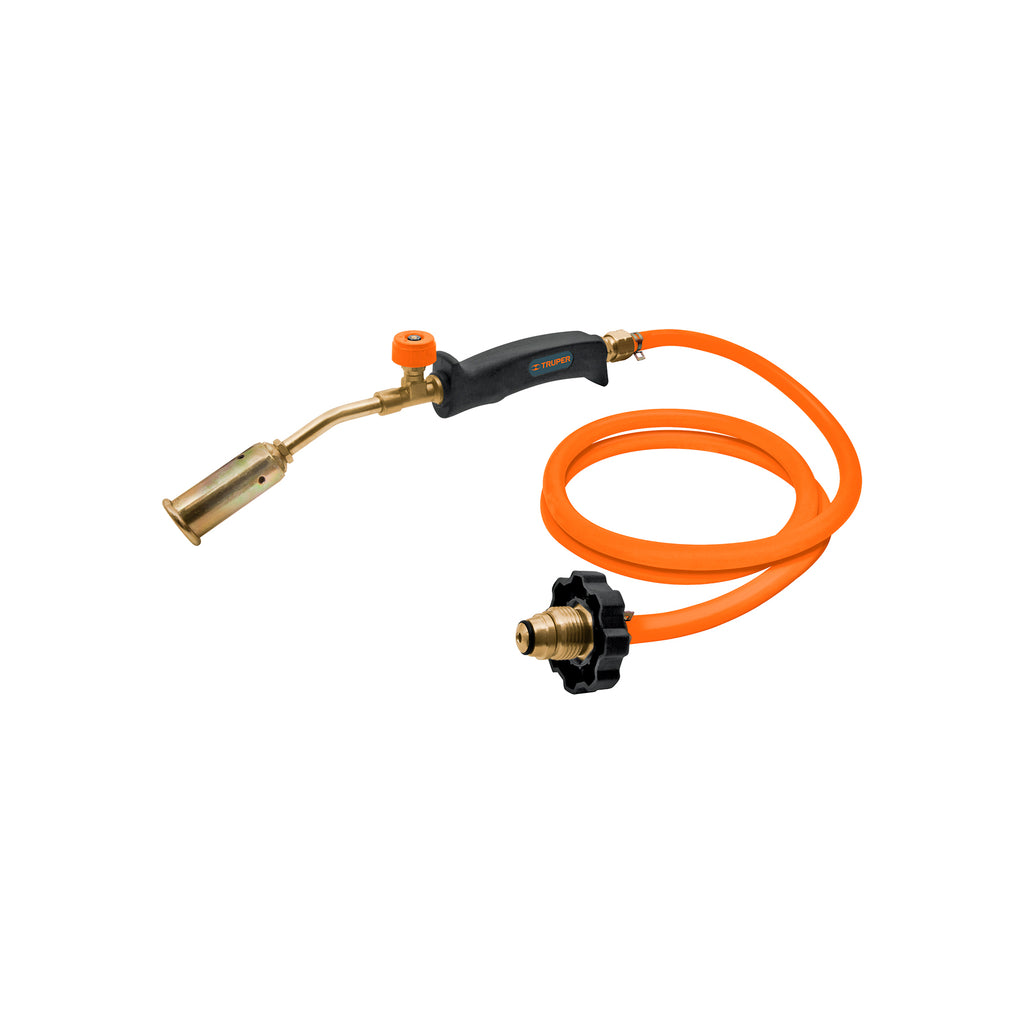 Soplete Con Manguera Para Gas De 7/8" 200 PSI, Truper 16920