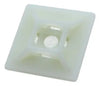 Base P/Cinchos C/Pegamento 3 X 3cm Bol 10pz, Cnx PCIN300