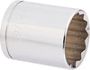 Dado Corto De 12 Puntas, 1 1/8" X 1/2", Williams 32236