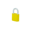 Candado Amarillo De 9" (38 mm), Lock L9S38EAM