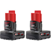 Juego De Dos Unidades De Batería REDLITHIUM XC M12", Milwaukee 48-11-2412