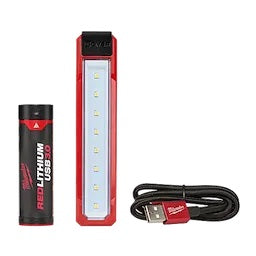 Lámpara Recargable - Milwaukee 445-lumen Led Rover Recharge