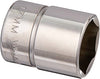 Dado Corto De 6 Puntas, 17mm x 3/8", Williams BM-617