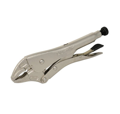 Pinza de presión quijada curva12
