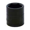 Dado de Impacto 10 mm 6 Puntas Cuadro de 1/4" Urrea 6910M