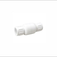 Válvula Check Roscada 1 1/2" PVC, Cnx PVCHR51