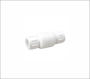 Válvula Check Roscada 1 1/2" PVC, Cnx PVCHR51