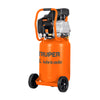 Compresor 50 Litros, Lubricado, Vertical, Truper 19360