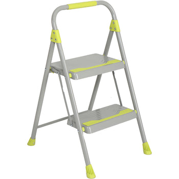 Escalerita EASY STEP de Acero 2 pies 120kg Cuprum C-4368-02V