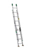 Escalera de Extensión Aluminio Cuprum C-2224-16PG