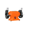 Esmeril De Banco De 6" De 1/2 HP (370 W), Truper 12785